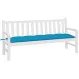 vidaXL Blazina za vrtno klop svetlo modra 180x50x7 cm oxford tkanina | Shoptok.si