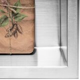 Rea bathroom shelf 30x60 steel brush | Shoptok.si