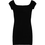 Bershka Obleka črna | Shoptok.si