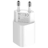  Kućni punjač LDNIO A2317C, 3.6A, QC3.0 18W, PD 30W sa Iphone lightning kablom beli | ePonuda.com