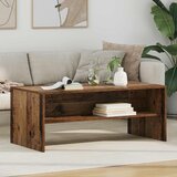  Kava Stol Staro drvo 100 x 50 x 40 cm Konstruirano drvo | shoptok.hr