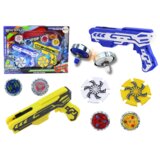  Set za bacač oružja 4 metalna diska plavo žuta svjetla | shoptok.hr