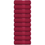 vidaXL Ručnici za goste FROGN 10 kom. Bordo 30x50 cm 360 g/m² - Bordo 30 x 50 cm 10 Bordo | shoptok.hr