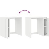  Ormar za perilicu rublja s pohranom Bijelo 87 x 60 x 89 cm | shoptok.hr