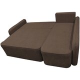 MID.YOU KOTNA SEDEŽNA GARNITURA, struktura, bouclé rjava | Shoptok.si