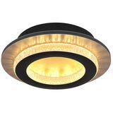 Globo 48042-12G - led plafonsko svetlo jayden LED/12W/230V prečnik 20 cm crna | Eponuda.com