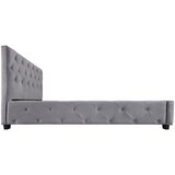 Bessagi Home Oblazinjena Postelja Lina, Siva, 180x200 | Shoptok.si