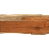 vidaXL Stolna ploča 100x40x3,8 cm pravokutna od bagrema s živim rubom | shoptok.hr
