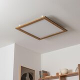 Eglo LED RGBW plafonski nadgradni/ugradni panel SALOBRENA-C LED/34W/230V braon + daljinski upravljač | Eponuda.com