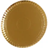 Kartonska zlatna tacna fi 28 10/1