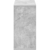  Kreveta s ladicama Betonski sivi 49,5 x 22 x 47 cm | shoptok.hr