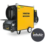 AIR-BUS BV 471 - indirektni grejač na naftu 136kW