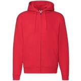 Fruit Of The Loom Red Men's Hoodie Premium | Shoptok.si