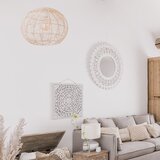 Atmosphera Viseća lampa KITA 1xE27/40W/230V ratan | Eponuda.com