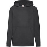 Fruit Of The Loom Black Children's Hoodie | shoptok.hr