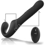 Ibiza Strap-on Remote Control Strapless Vibrator Up & Down | Shoptok.si