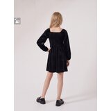 Sinsay Baršunasta haljina s naborima | shoptok.hr