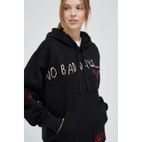 Champion Dukserica za žene, boja: crna, s kapuljačom, s uzorkom | shoptok.hr