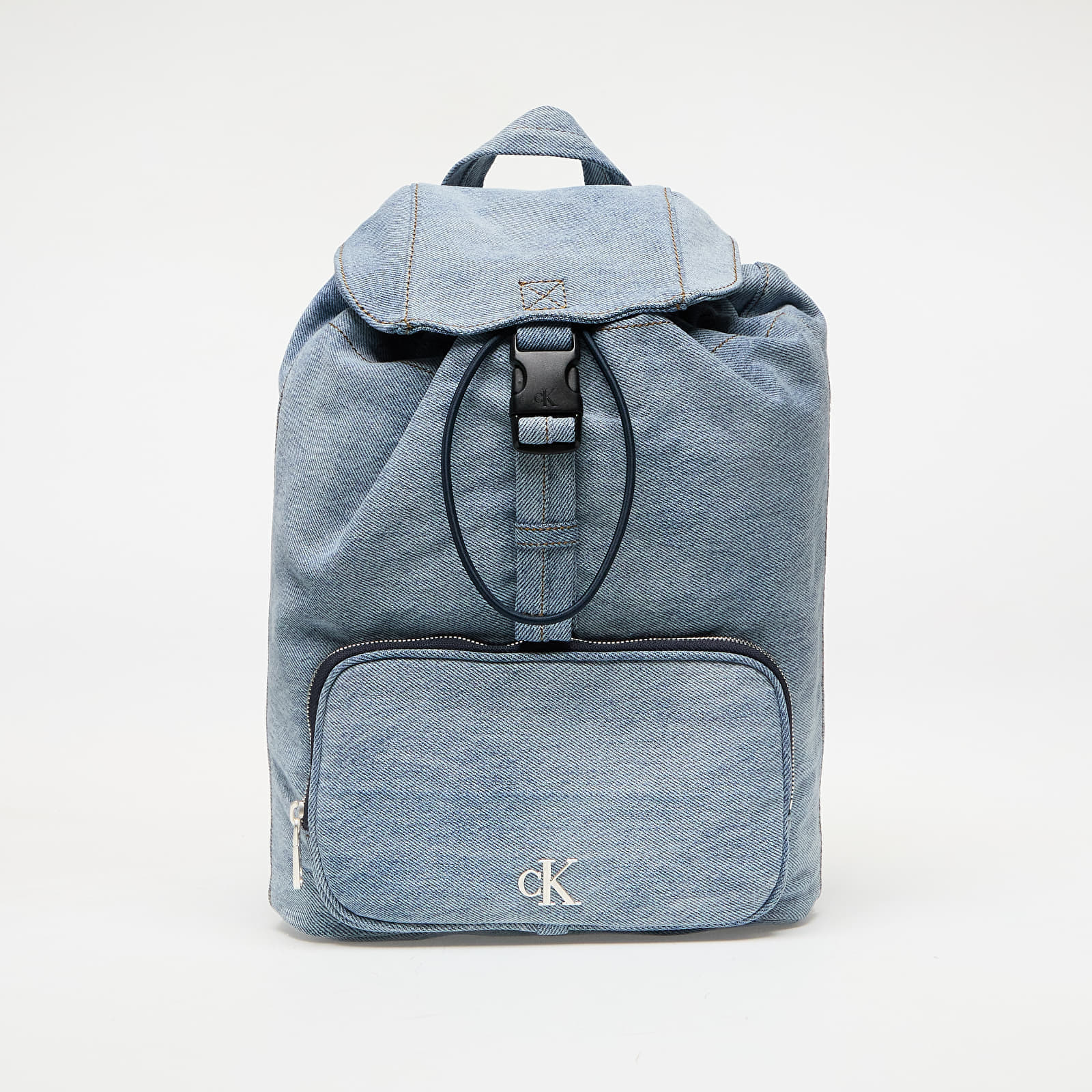 Calvin Klein Jeans Denim Luna Mini Flap Blue Universal | Shoptok.si