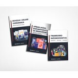 iLearn d.o.o. KOMPLET KNJIGA IZ RAČUNOVODSTVA I REVIZIJE Cene