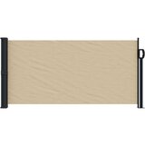  Zložljiva stranska tenda bež 100x500 cm | Shoptok.si