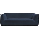 Bobochic Paris Temno modra sedežna garnitura iz tkanine bouclé 242 cm Giorgia – | Shoptok.si