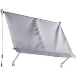 SUNFUN Balkonska zaštita od sunca (Siva, Širina: 2,95 m, Izvlačenje: 2,45 m) | shoptok.hr