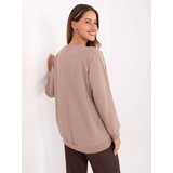 RELEVANCE Blouse-RV-BZ-A876.52-dark beige | Shoptok.si