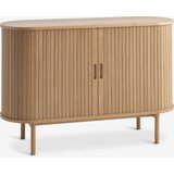  Komoda 120cm rolo vrata nat.hrast | Eponuda.com