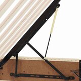  Krevet s madracem i skladištem s madracem Krema 90 x 190 cm - Krema 90 x 190 cm Gumbi | shoptok.hr
