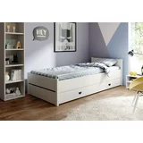 ADRK Furniture Otroška postelja Marcello predalom - 90x200 cm s