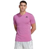 Adidas Majice s kratkimi rokavi T-shirt New York FreeLift Vijolična | Shoptok.si