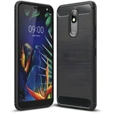 Carbon futrola za Huawei Mate 10 Lite - Crna KP19684