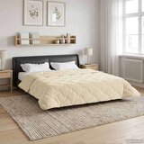  Poletna odeja krema 200 x 240 cm Mikrofibra in Teddy flis, (5000284367) | Shoptok.si