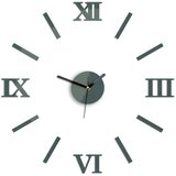  Zidni satovi NUMBER HMCNH024-gray (moderni zidni sat) | shoptok.hr
