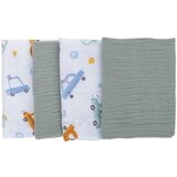 Bubaba by FreeON tetra krpice muslin 4/1 40x40cm mint | shoptok.hr