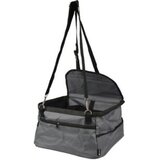 Flamingo torba za prevoz psa v avtu Ona siv 36x33x20cm | Shoptok.si