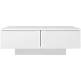  Klubska mizica bela 90x60x31 cm iverna plošča, (20625099) | Shoptok.si