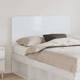  Vzglavje z vzglavjem Svetlo Belo 135 cm Konstruiran les, (5000110391) | Shoptok.si