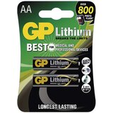 Gp Lithium Battery AA (FR6) 2 pack | shoptok.hr