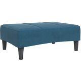 vidaXL Stolček za noge moder 77x55x31 cm žamet, (21228660) | Shoptok.si
