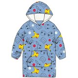 Pokemon Oversize Dječji Kaput-Sweatshirt u Boji Koralja | shoptok.hr