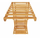 Kondela Regal, lakiran bambus, TUSUM | Shoptok.si