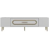 Hanah home TV komoda Dekop3, 150x48,2x29,6 cm, bijelo-zlatna boja | Eponuda.ba