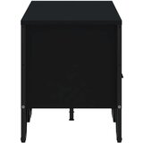 TV ormarić crni 122 x 34 x 41 cm od konstruiranog drva | shoptok.hr