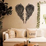 Wallity angel wings - APT240MS black decorative metal wall accessory