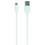 Gembird USB 2,0 kabal sync and charging iPhone, white, 3m, CC-USB2-AMLM-W-10 Cijene