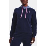 Under Armour Sweatshirt Rival Fleece CB Hoodie-NVY - Women Cijene