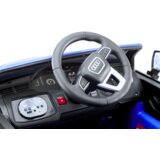 Audi Q7 Blue Painted Battery Car | shoptok.hr
