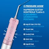 SimpleFloss Slider Pink bežični oralni tuš - rozi | shoptok.hr